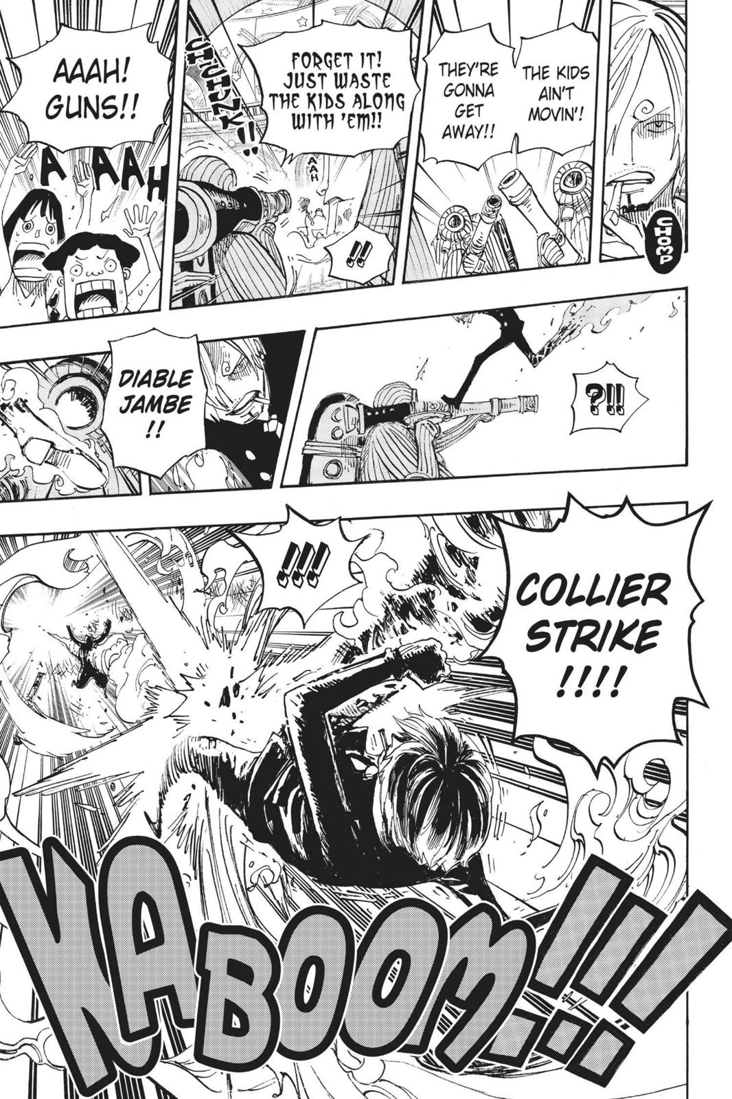 One Piece, Chapter 658 image 09